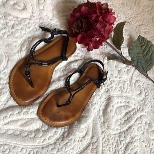 Gianni Bini black sandals